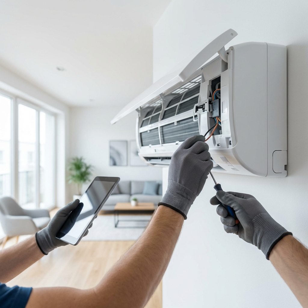 Odborná montáž klimatizácie